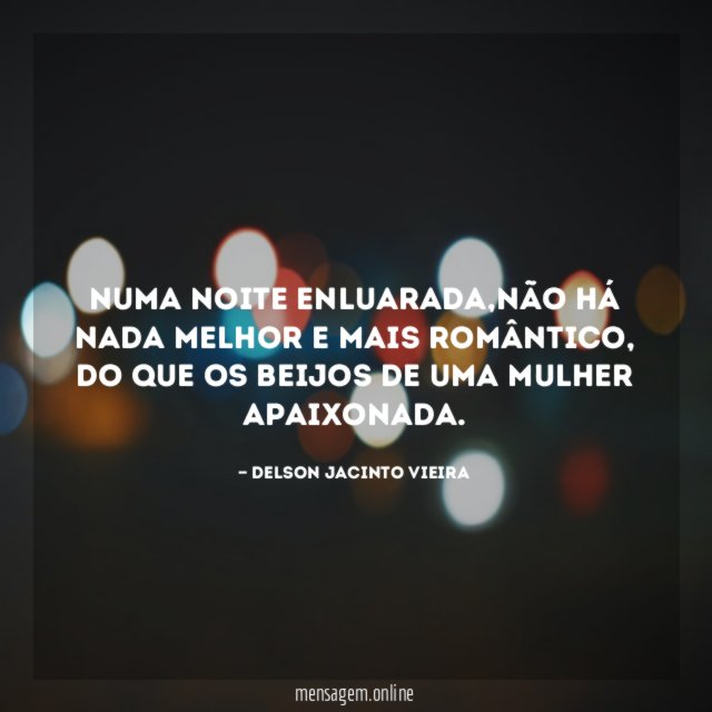 Numa noite enluarada