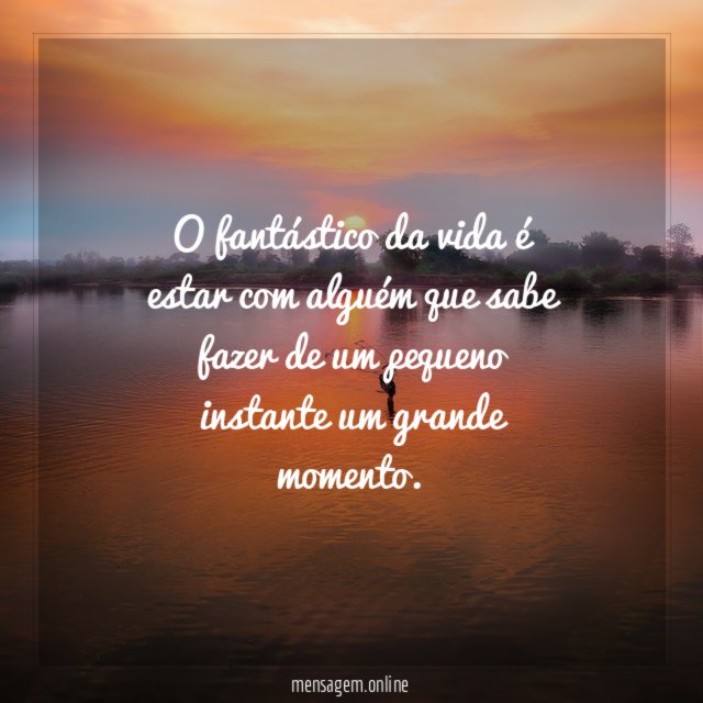 O fantástico da vida