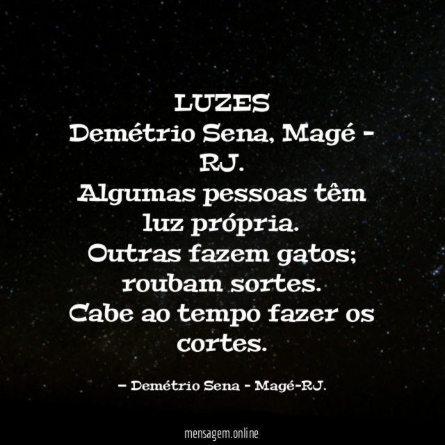LUZES