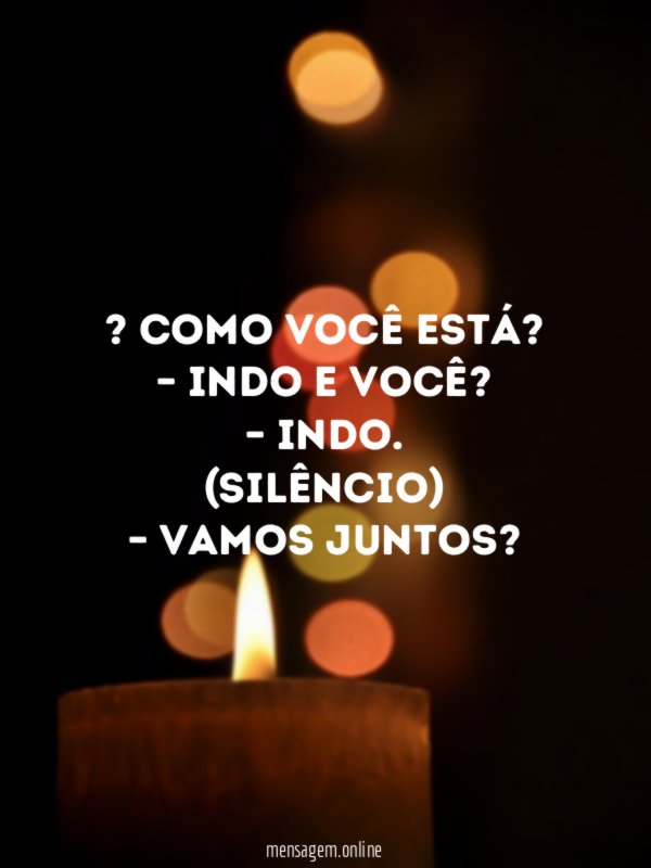 Vamos?