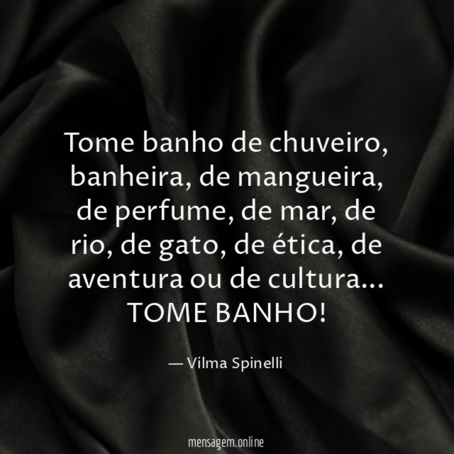 Tome banho de chuveiro
