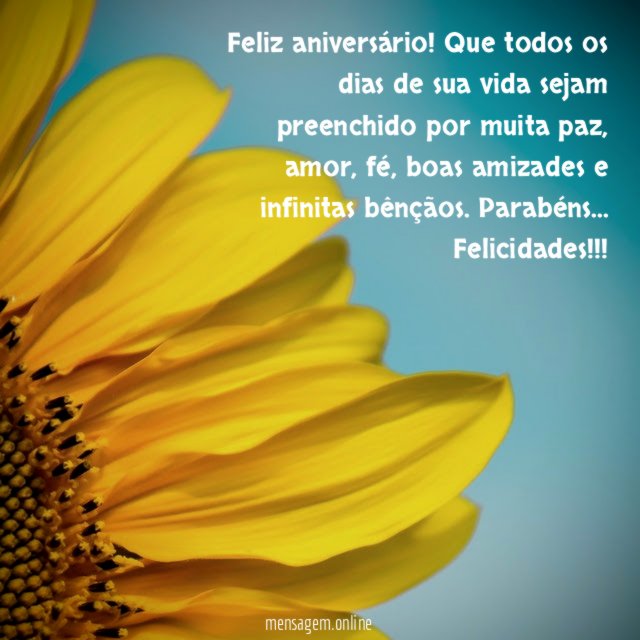 Infinitas bênçãos