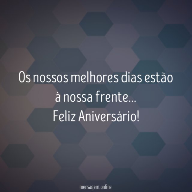 Os nosso melhores dias