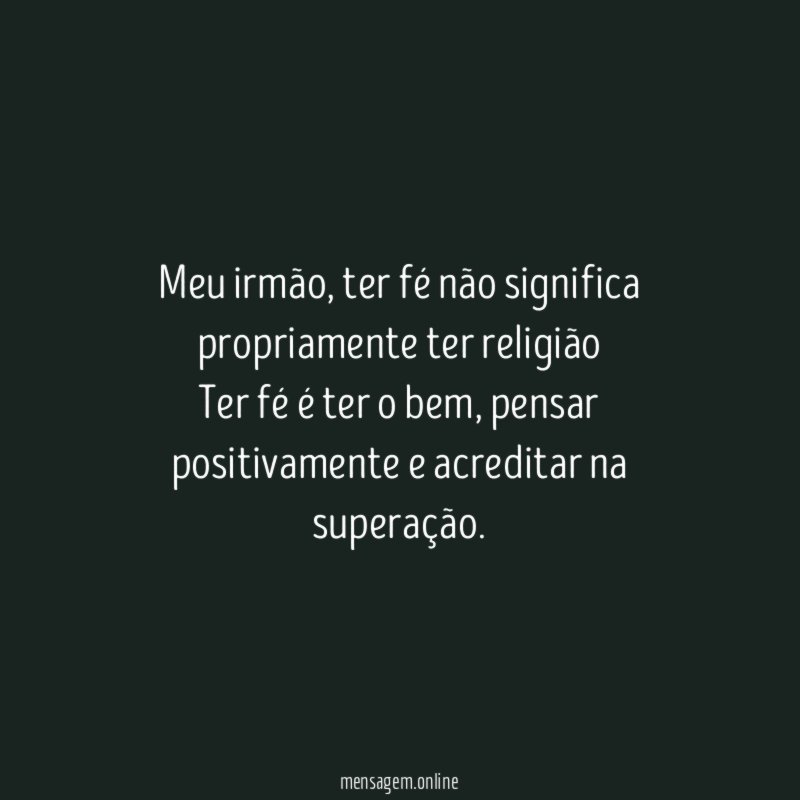 Meu irmão