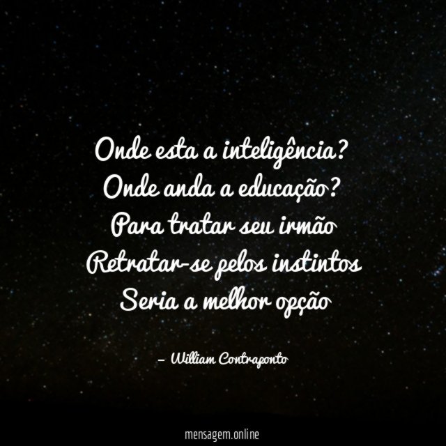 Onde esta a inteligência