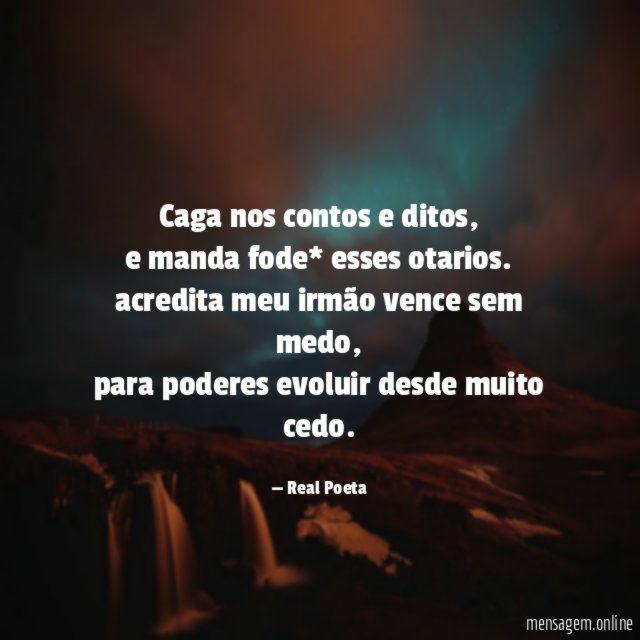 Caga nos contos e ditos