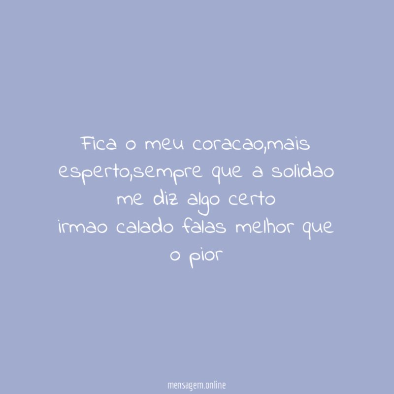 Fica o meu coracao