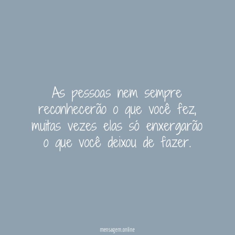 Reconhecimento