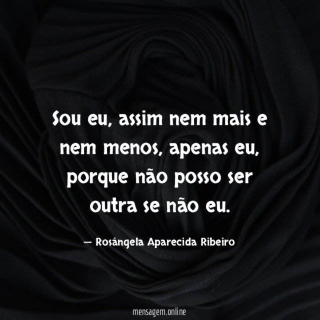Sou eu
