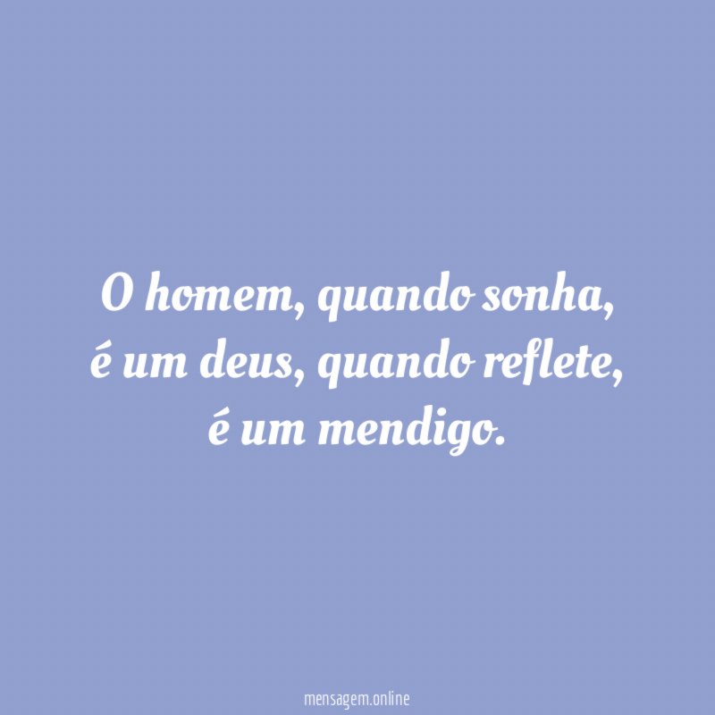O homem
