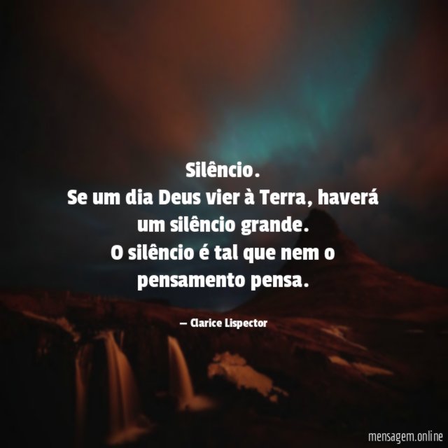 Silêncio