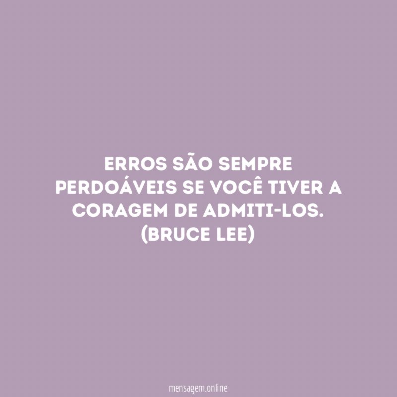 Erros