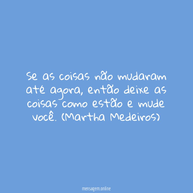 Mudança