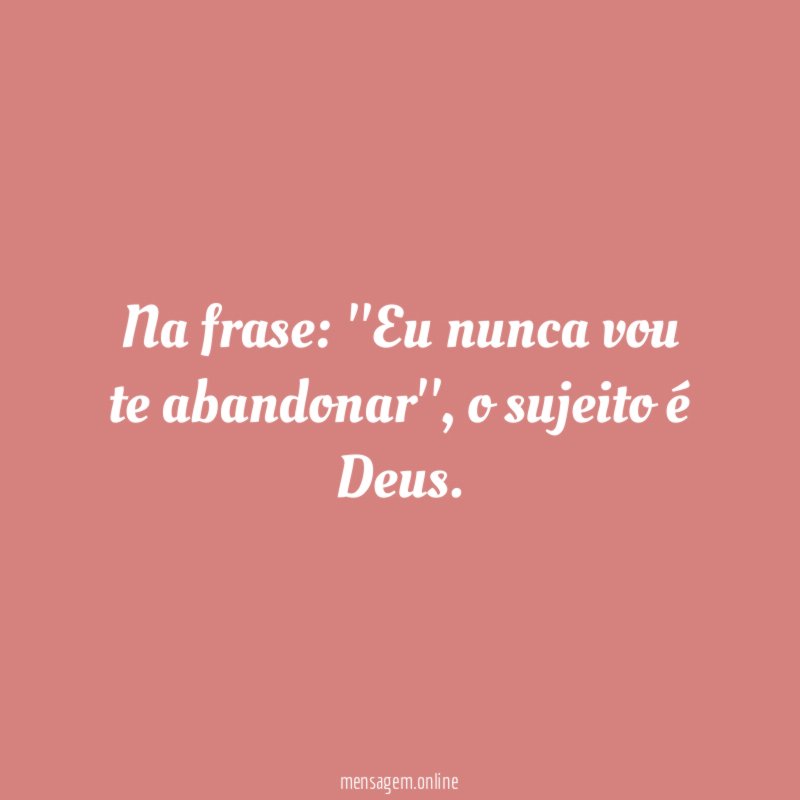 Na frase