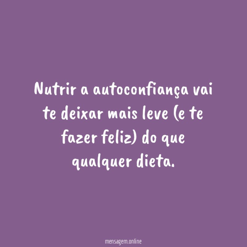 Autoconfiança