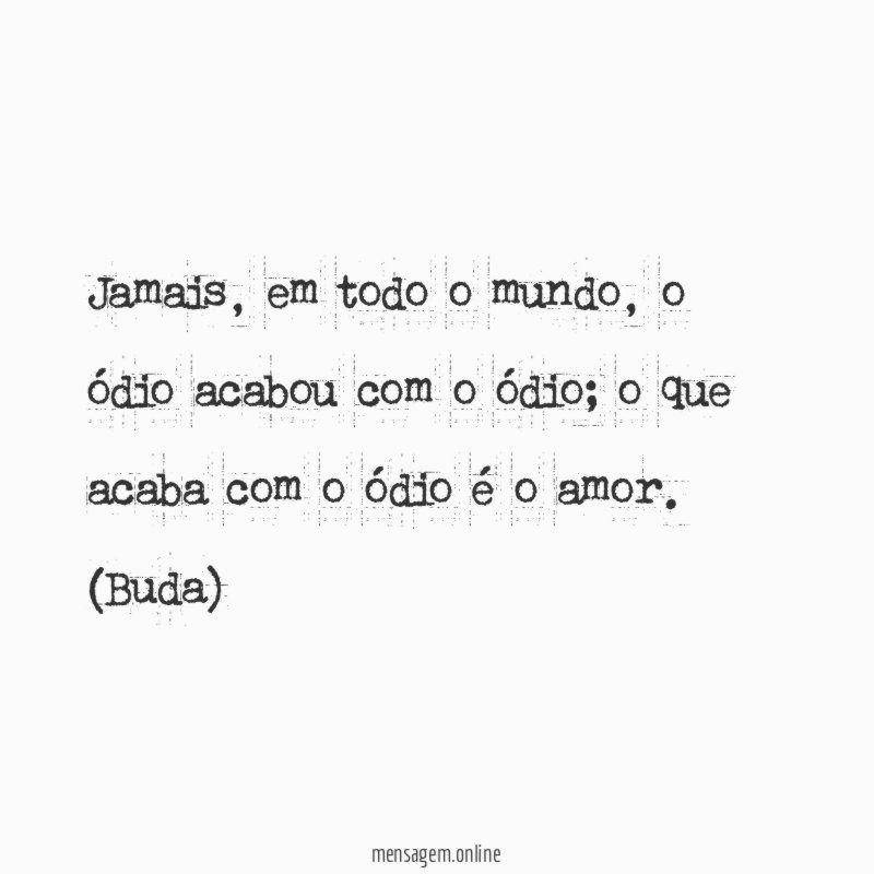Amor e ódio