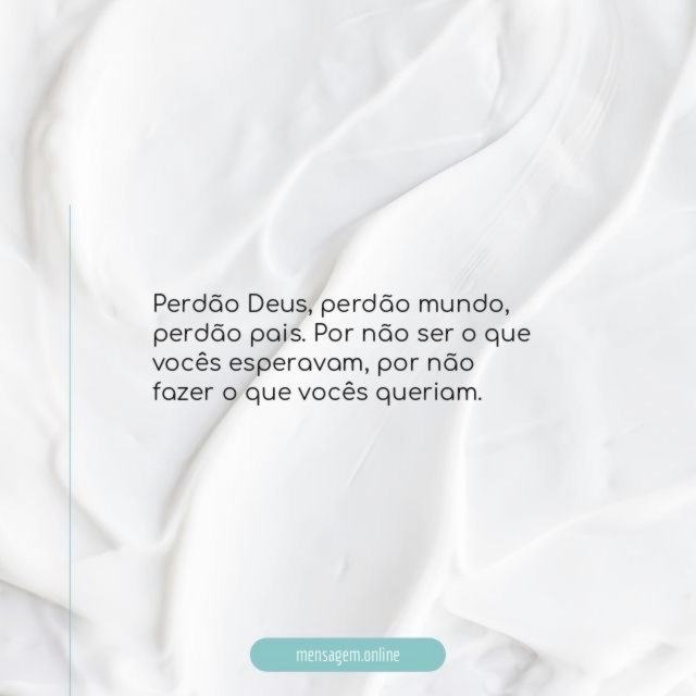 Perdão Deus