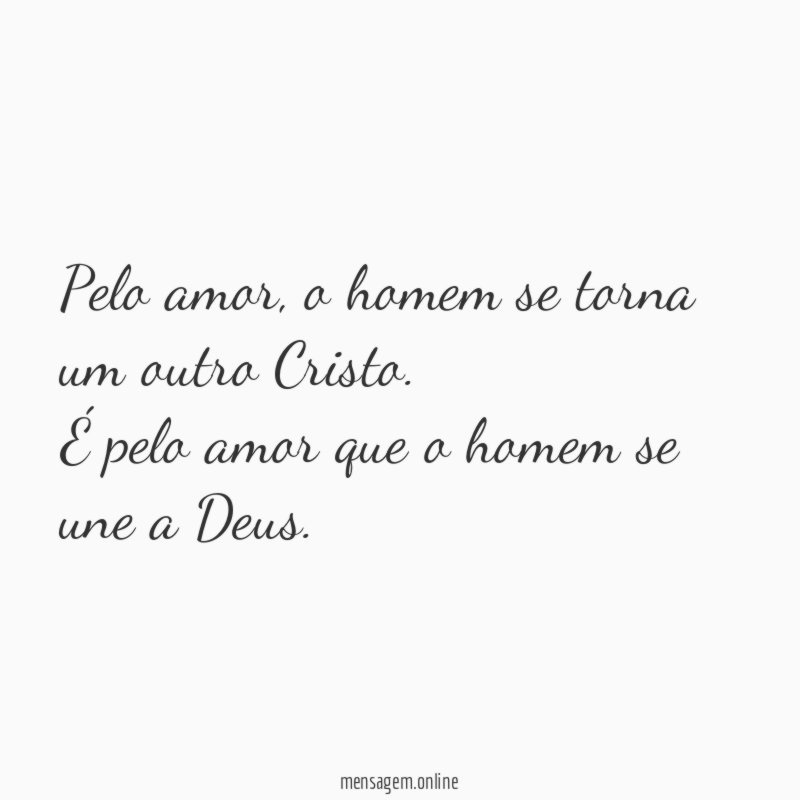Pelo amor