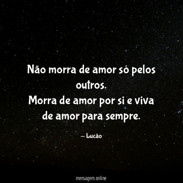 Amor para sempre