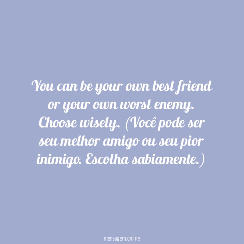 Friend or enemy
