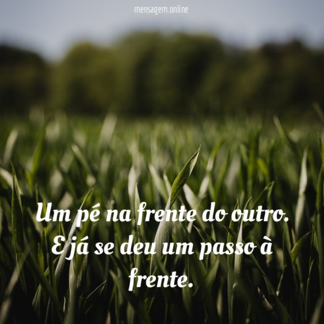 Um passo