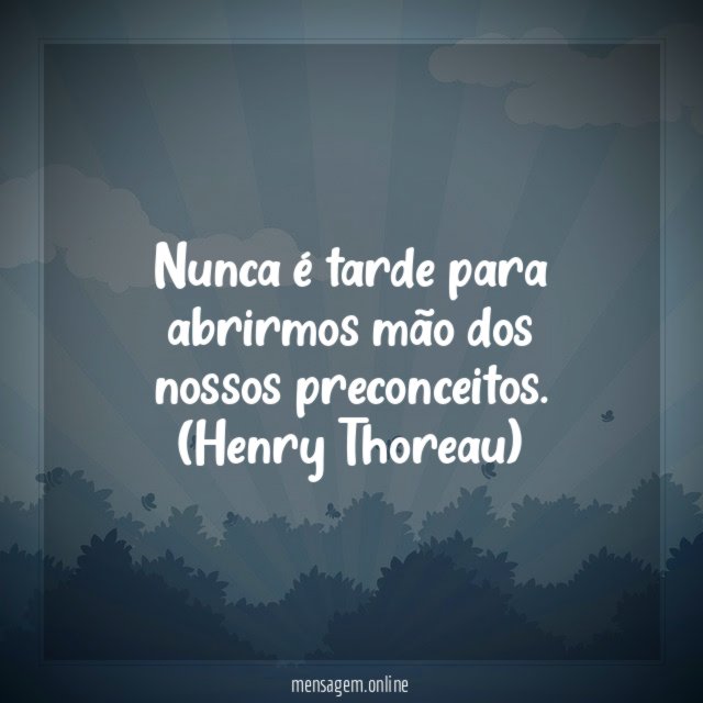 Preconceitos