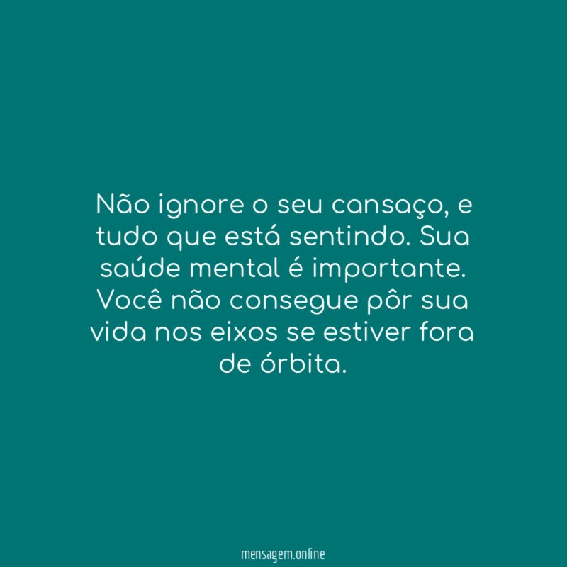 Vida nos eixos