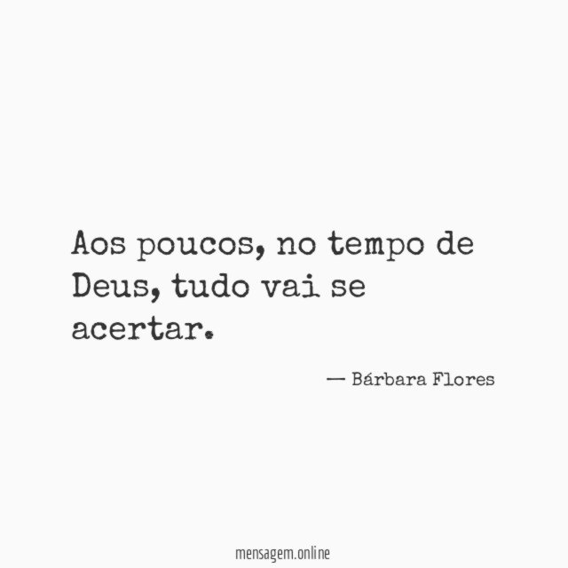 Aos poucos