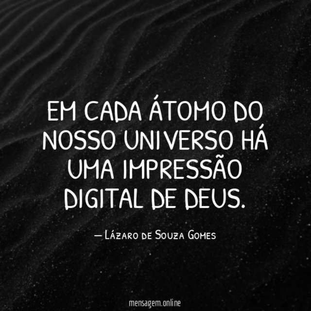 Em cada átomo do nosso Universo há uma