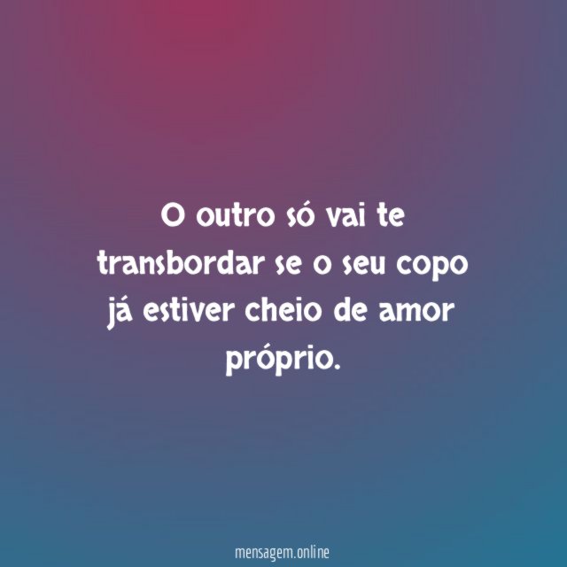 Amor próprio