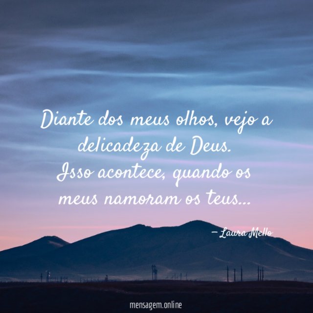Diante dos meus olhos
