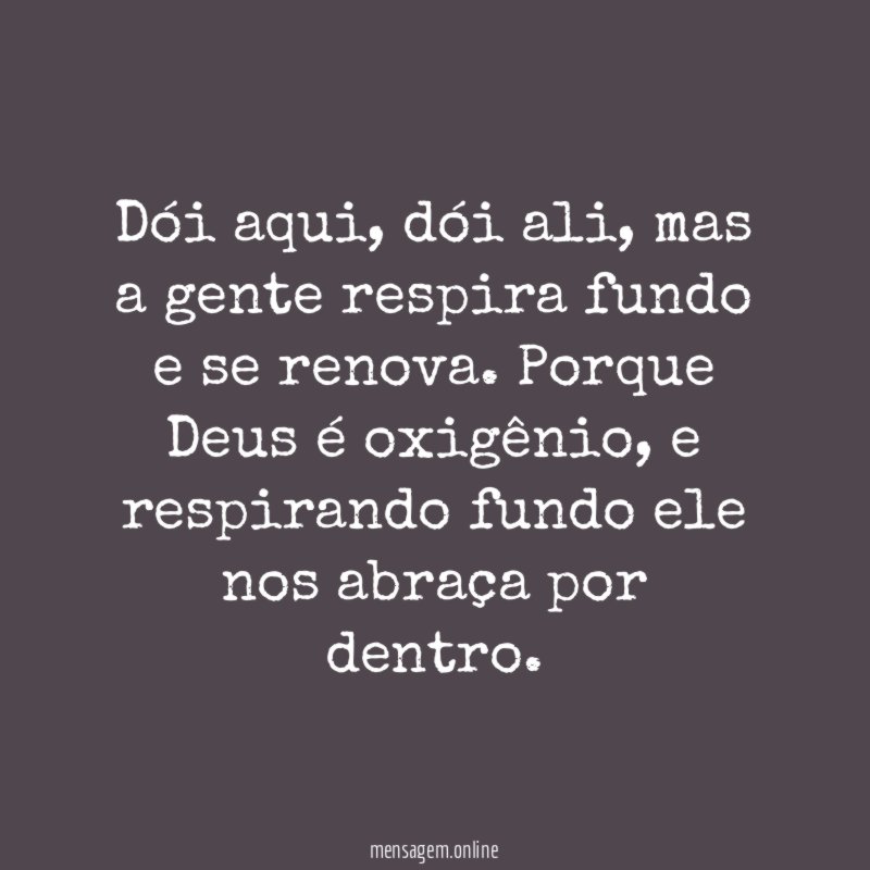 Dói aqui