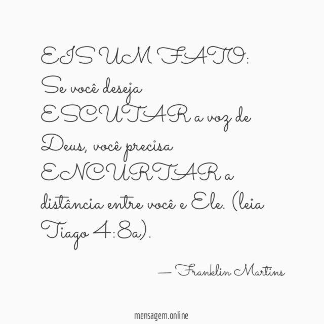 EIS UM FATO