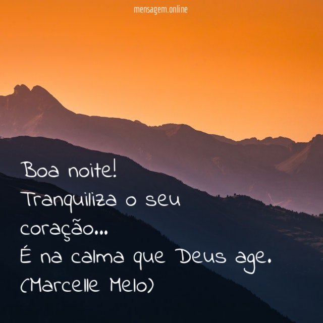 Coração tranquilo