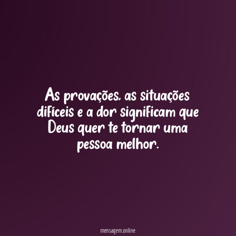 As provações