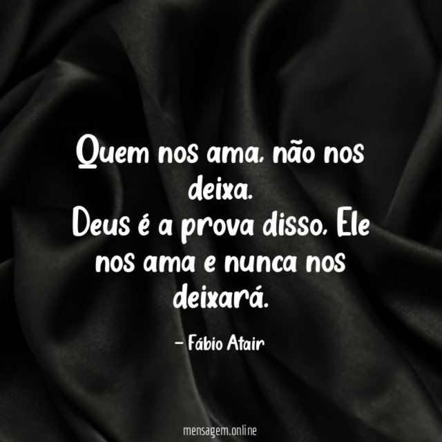 Quem nos ama