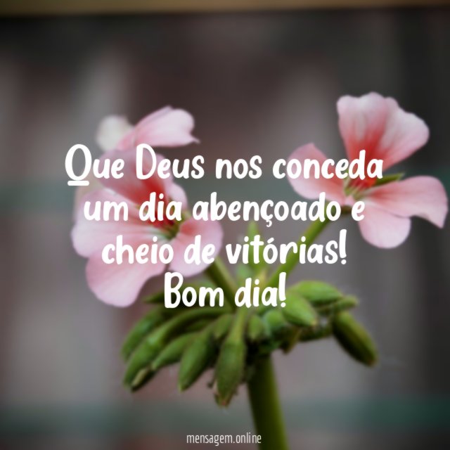 Dia abençoado