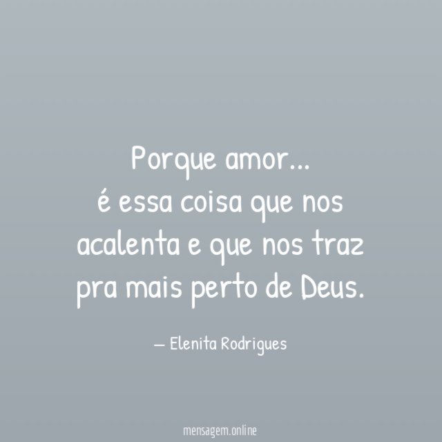 Porque amor