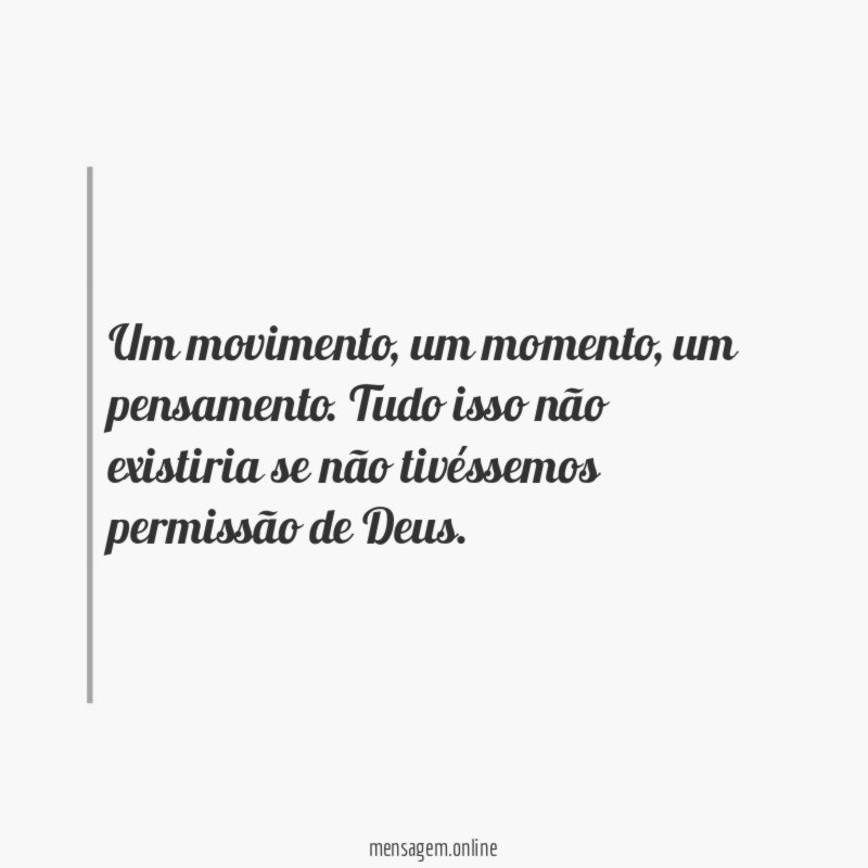 Um movimento