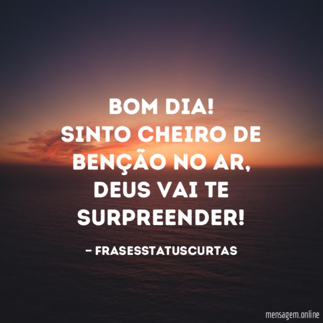 Bom dia