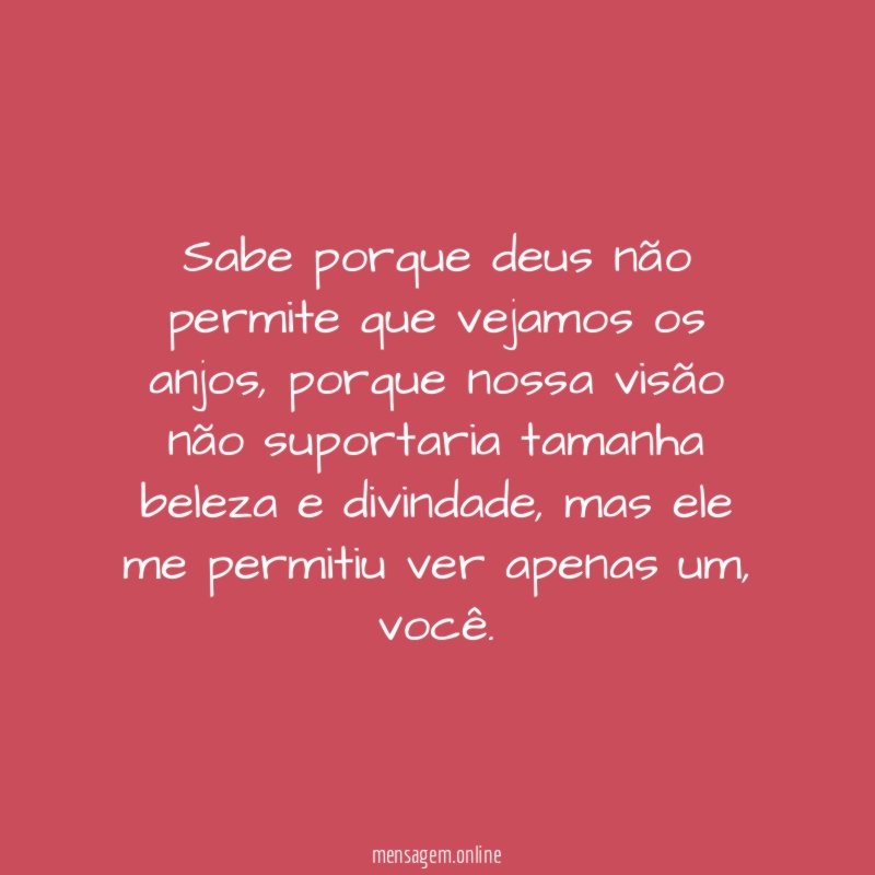 Sabe porque deus não permite que vejamos os anjos