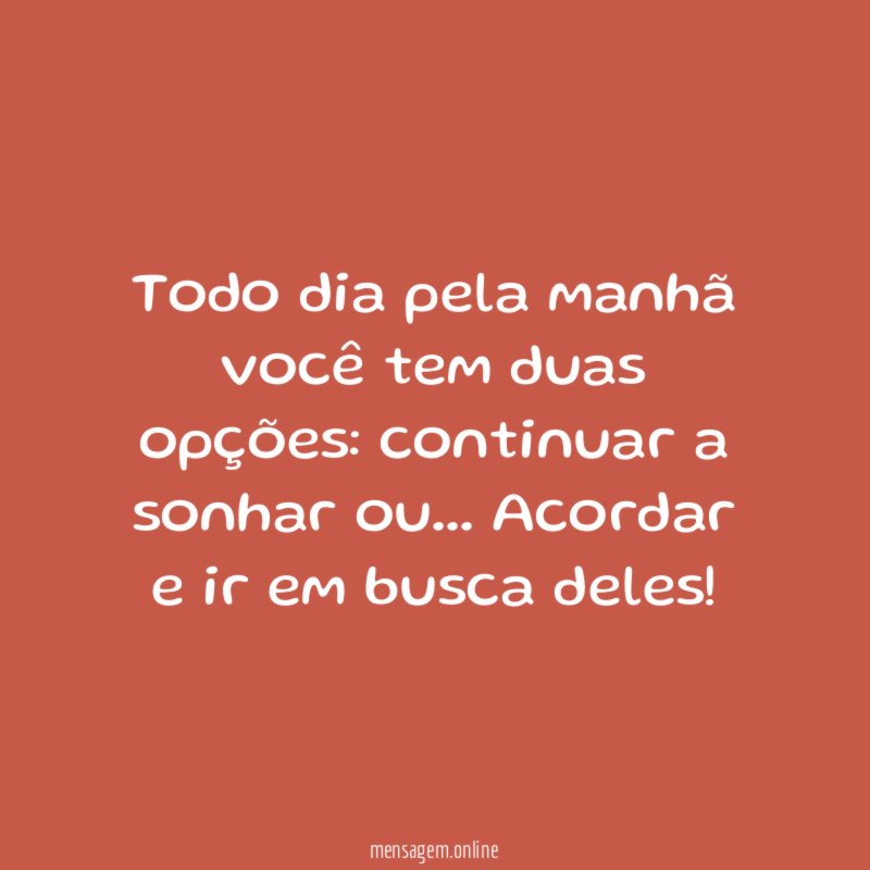 Duas opções