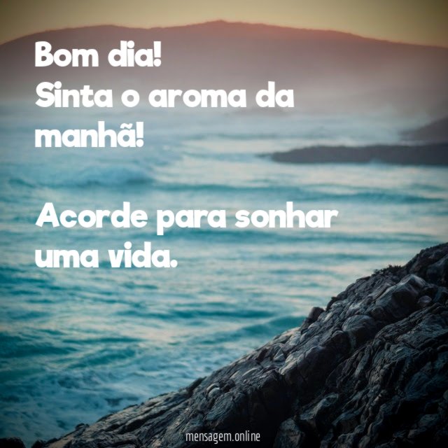 Aroma da manhã