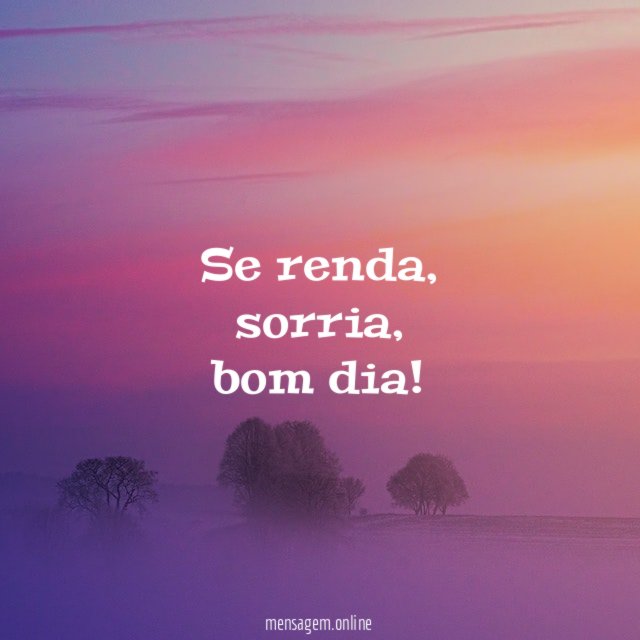 Se renda, sorria