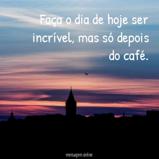 Dica do dia