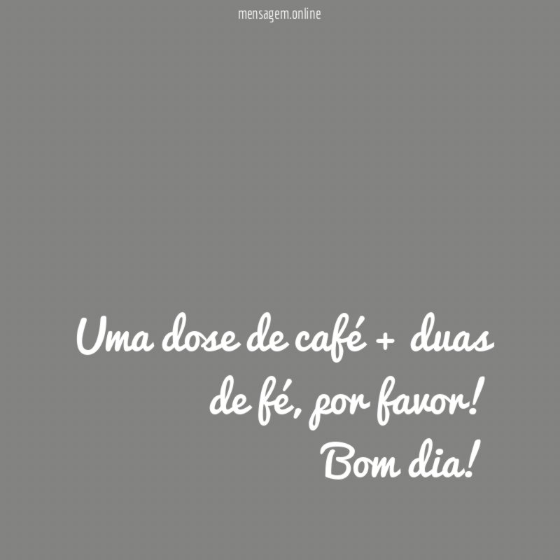 Algumas doses