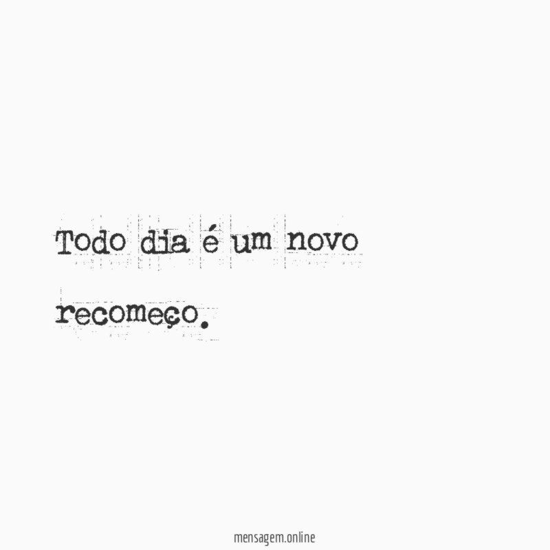 Recomeçar
