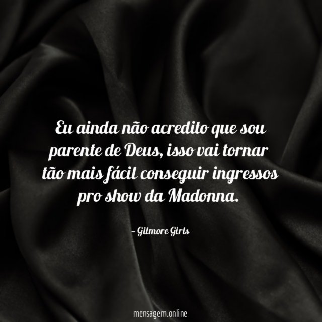 Eu ainda não acredito que sou parente de Deus