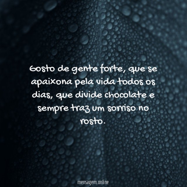 Gente forte
