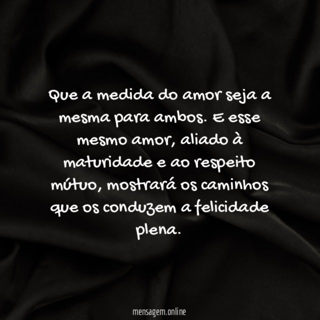 Medida do amor